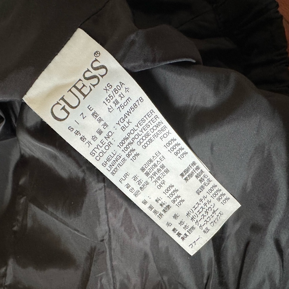 Guess puffer - Picture 10 of 11